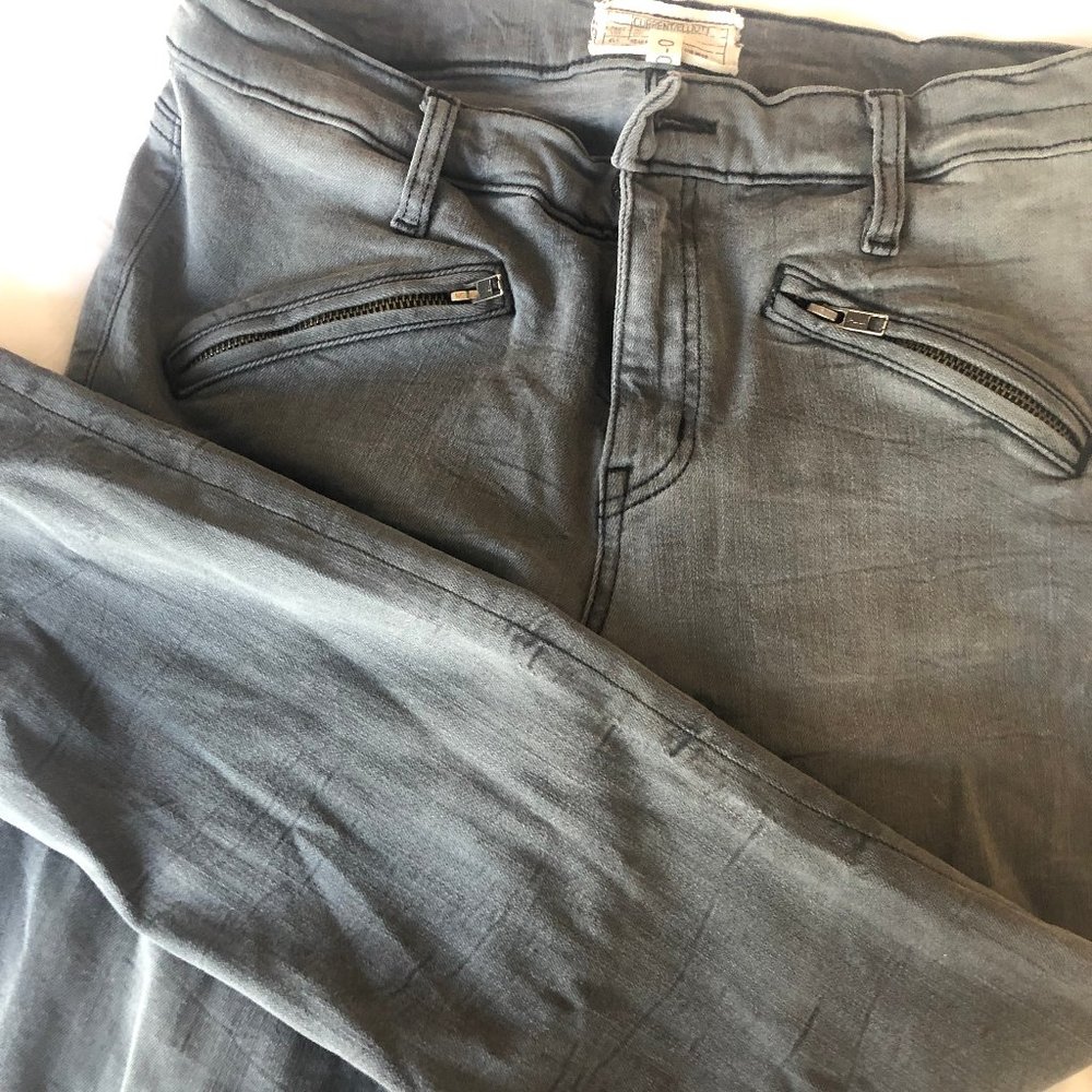 Current Elliot Grey Jeans